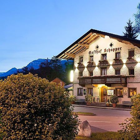 Gasthof Schopper Breitenbach am Inn エクステリア 写真