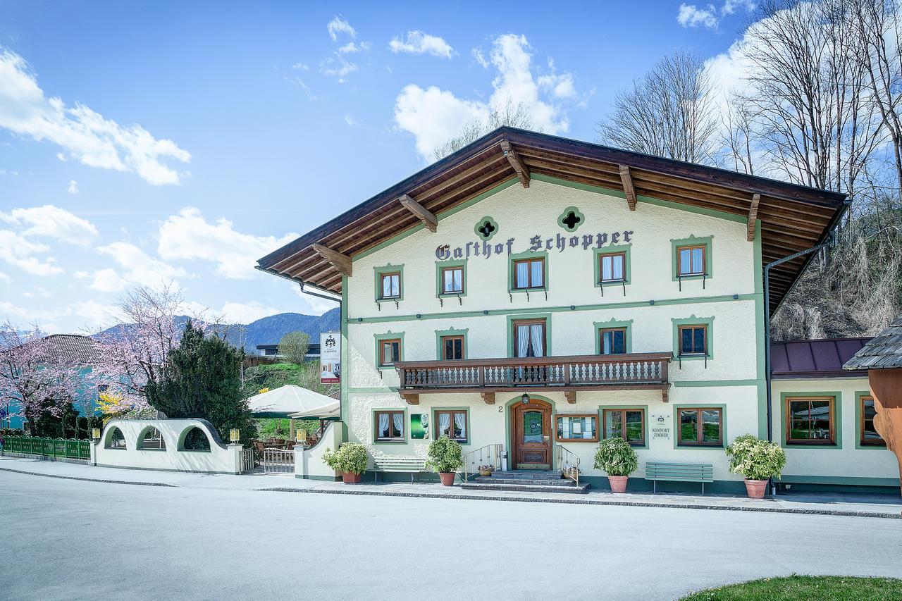 Gasthof Schopper Breitenbach am Inn エクステリア 写真