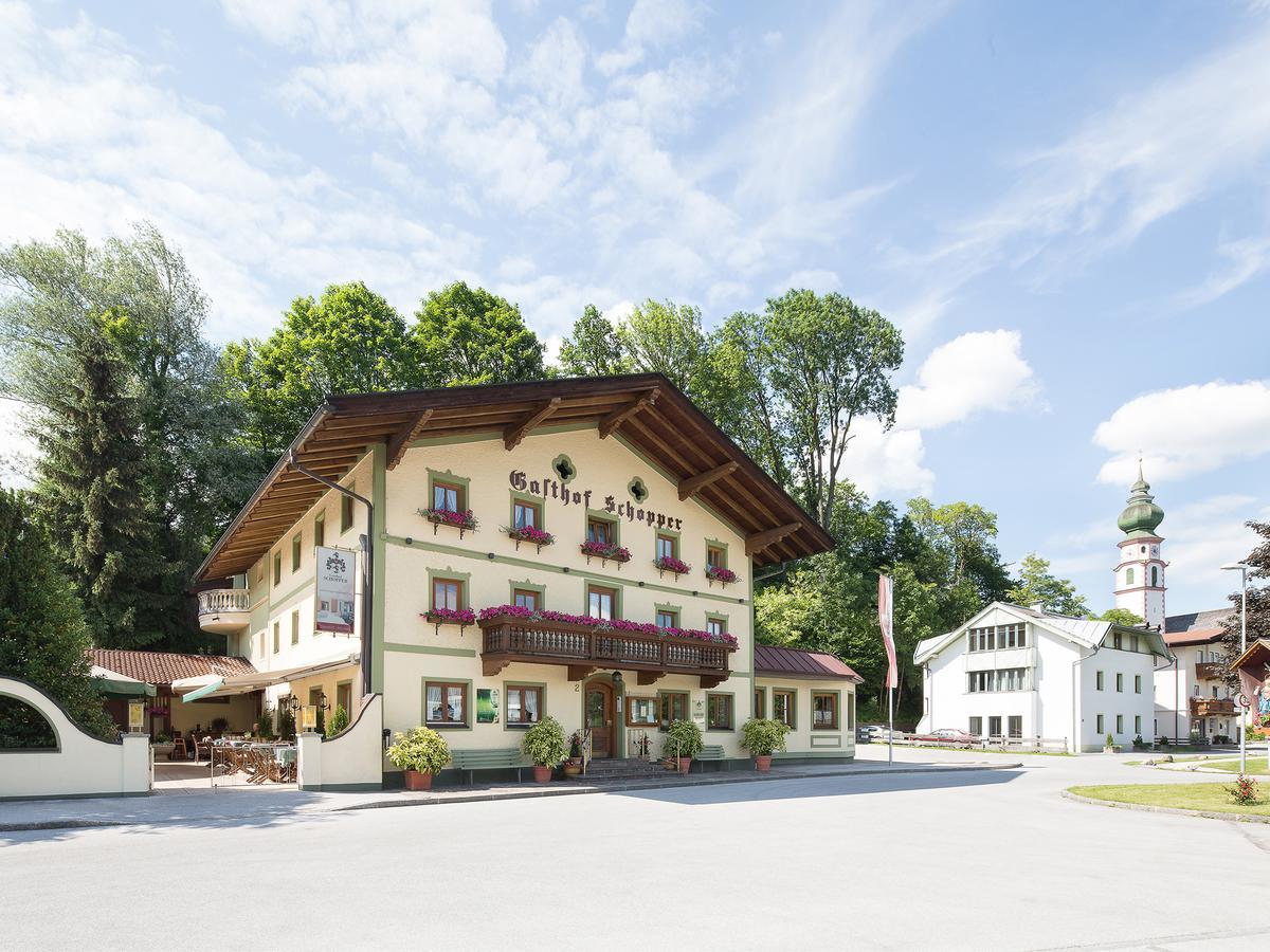 Gasthof Schopper Breitenbach am Inn エクステリア 写真